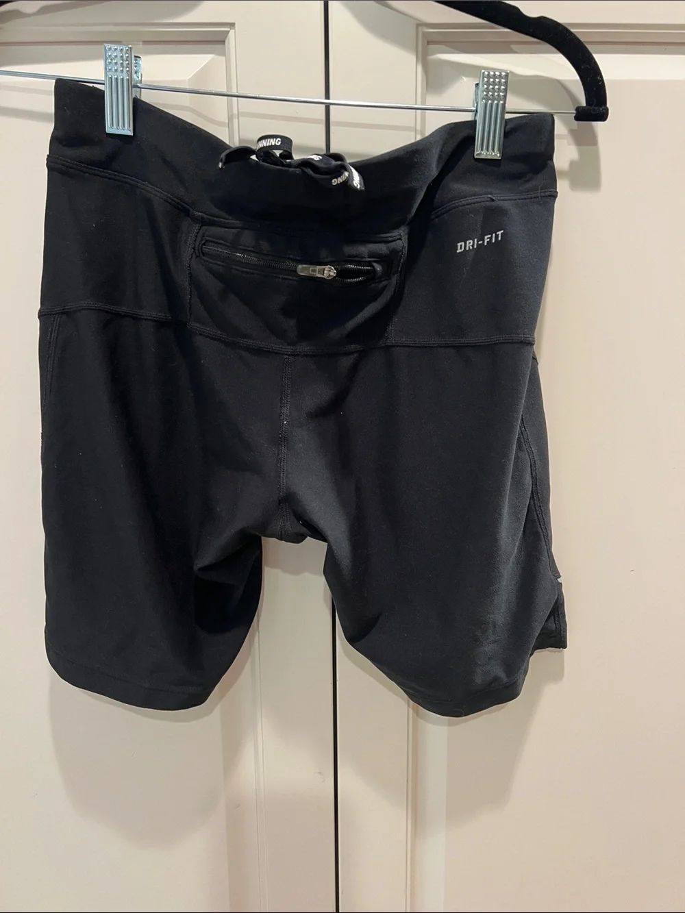 Nike Men’s Black Swim Jammer Shorts with Reflective Swoosh